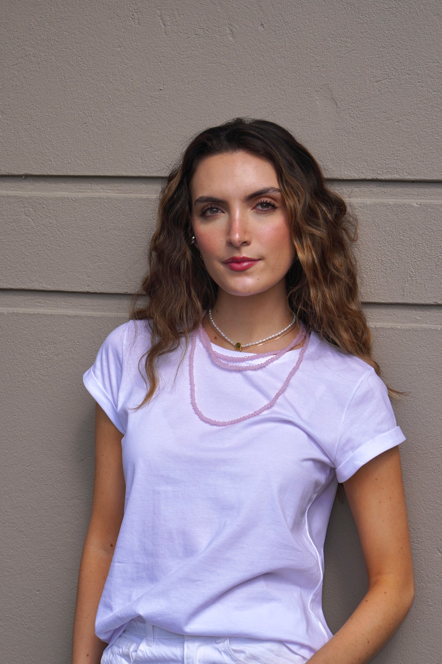 Camiseta Greta Blanca