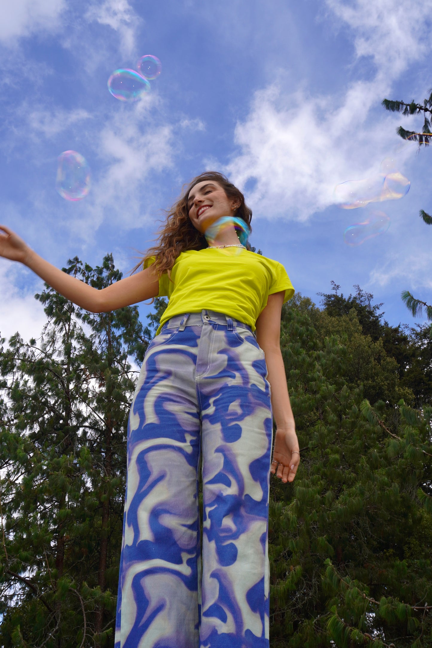 Camiseta Greta Verde