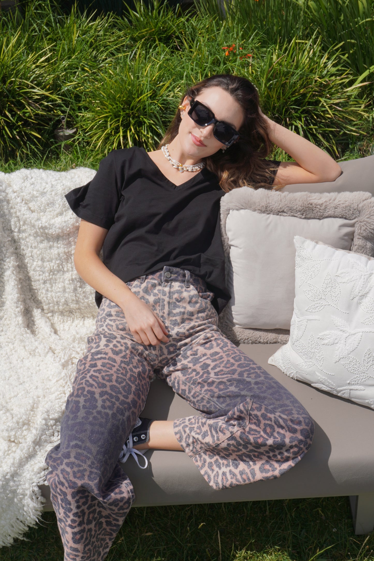 Camiseta Zoe Negra