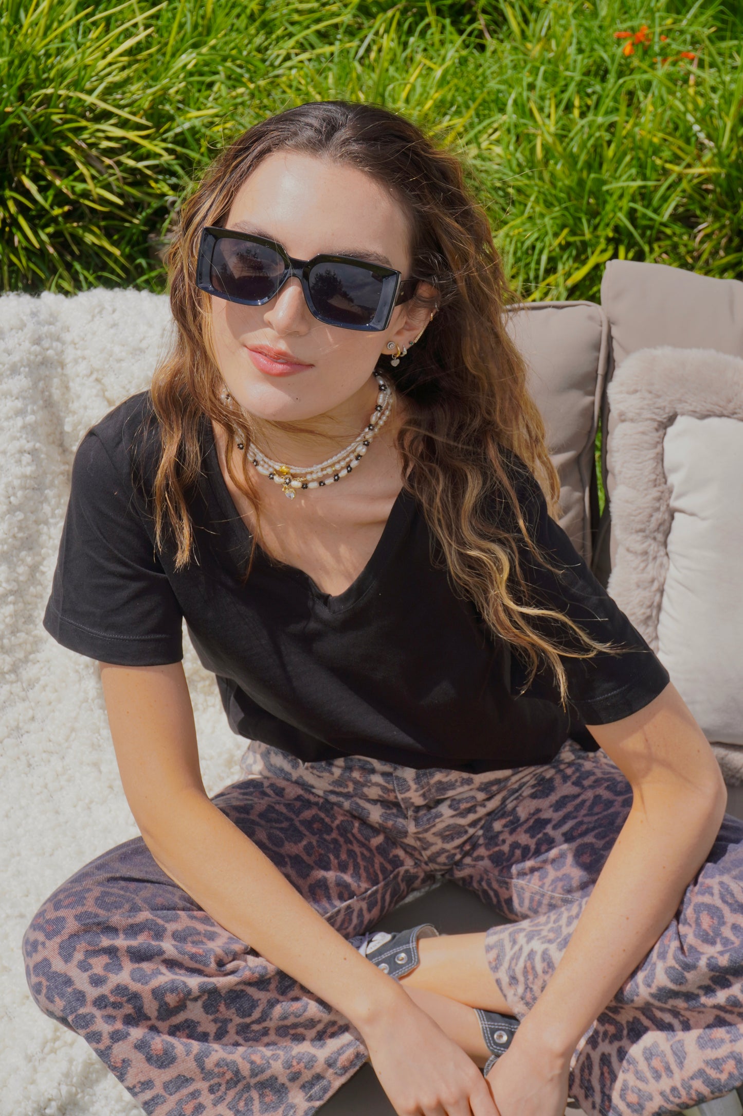 Camiseta Zoe Negra