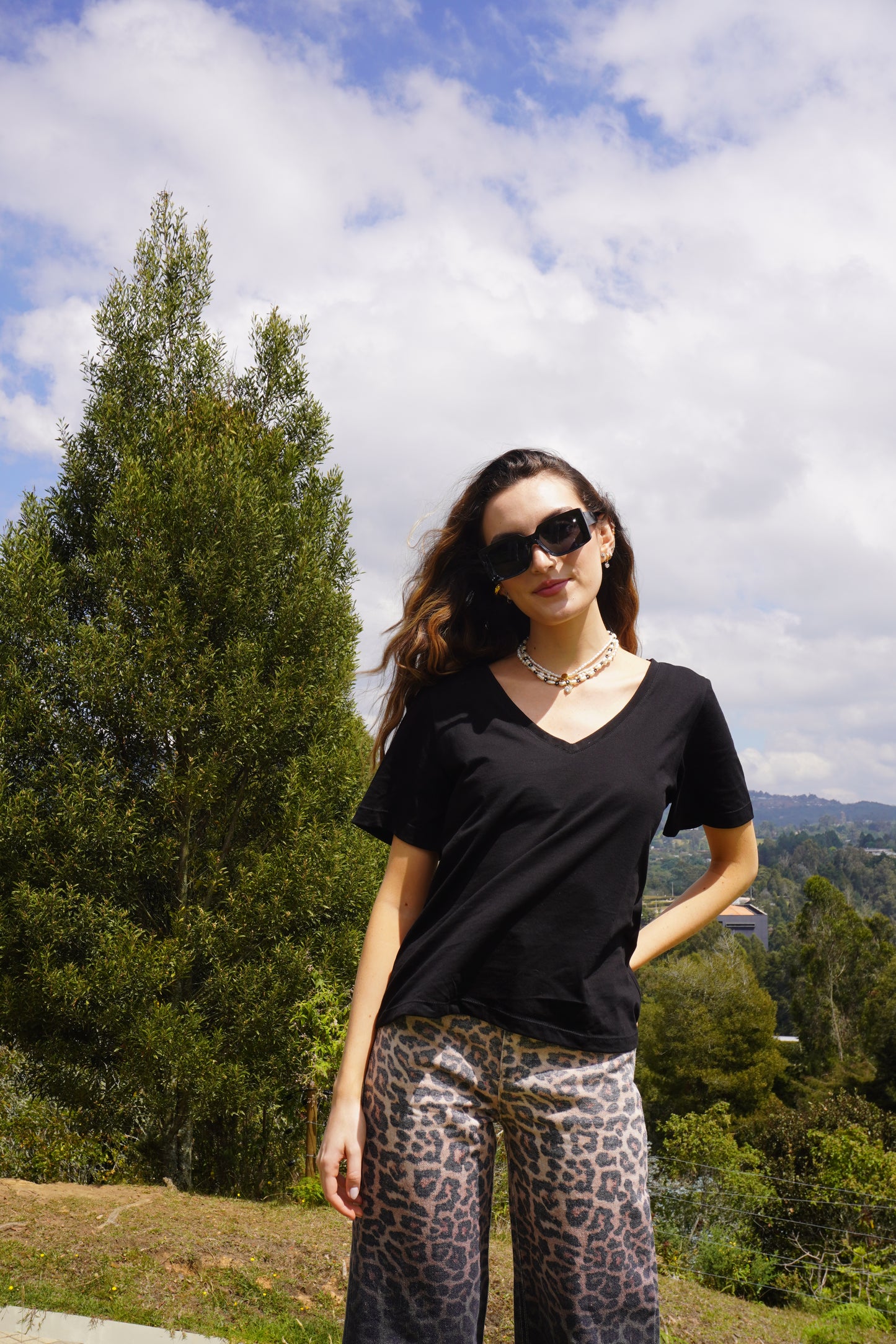 Camiseta Zoe Negra