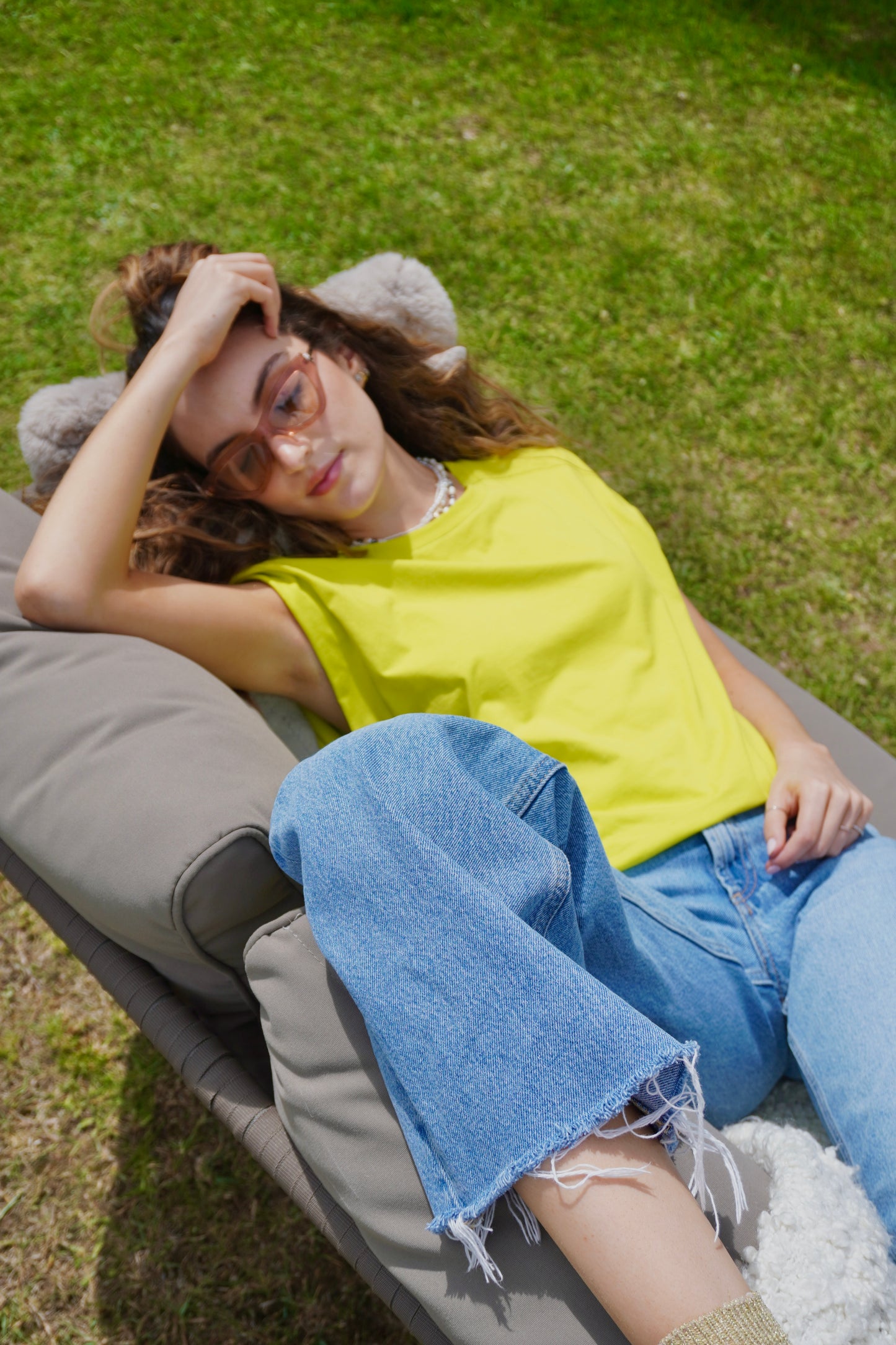 Camiseta Frida Verde