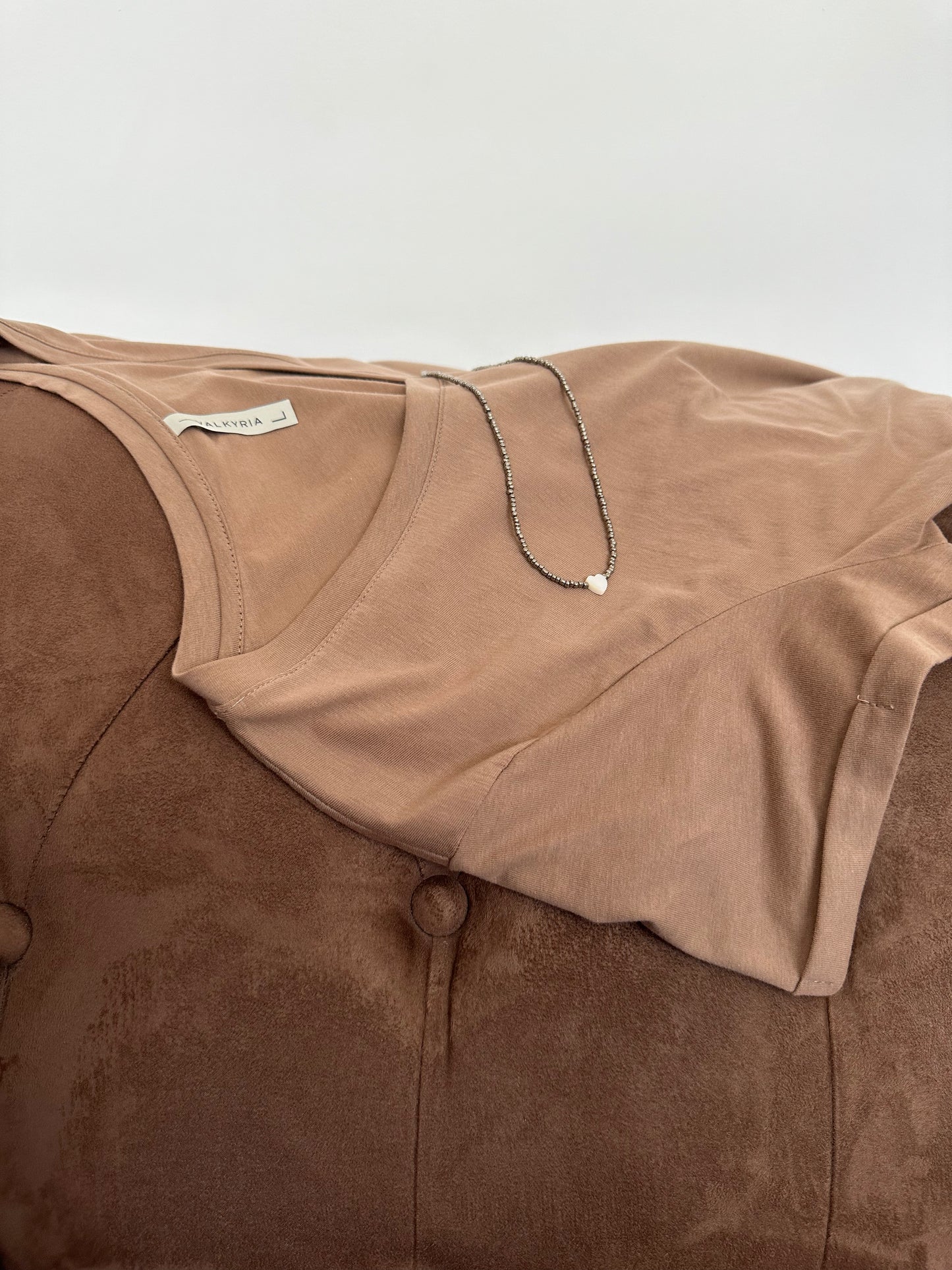 Camiseta Vera Cafe Latte