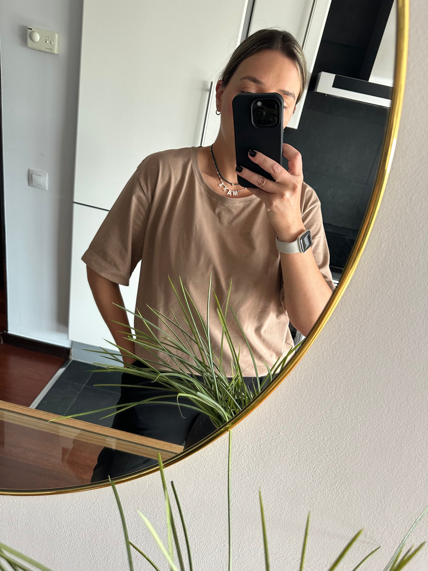 Camiseta Mila Cafe Latte