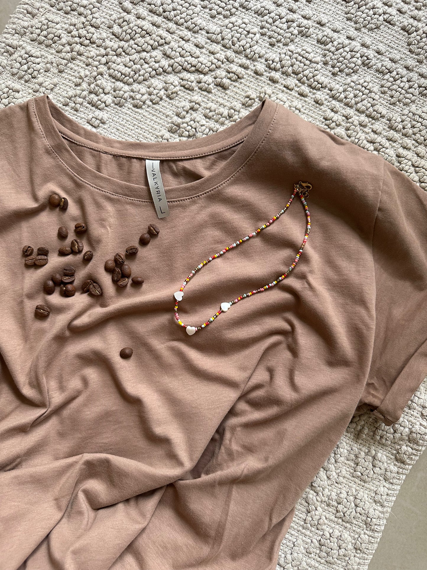 Camiseta Greta Cafe Latte