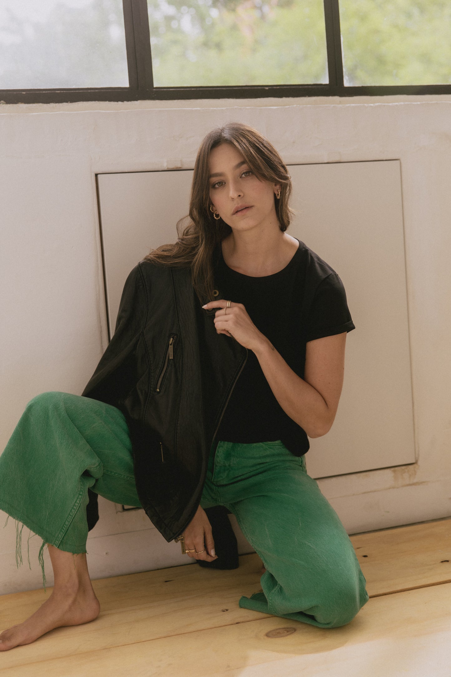 Camiseta Greta Negra