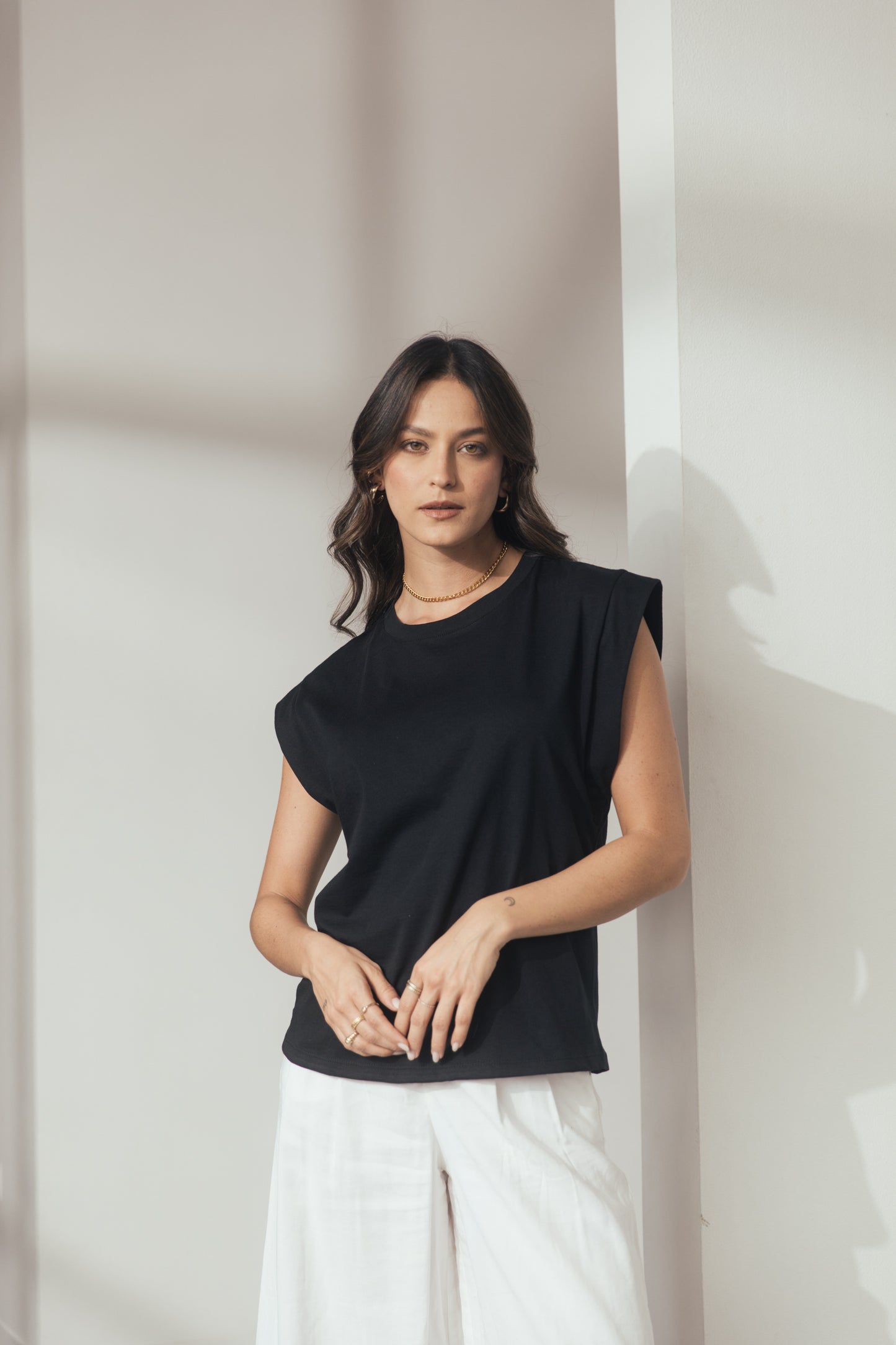 Camiseta Frida Negra