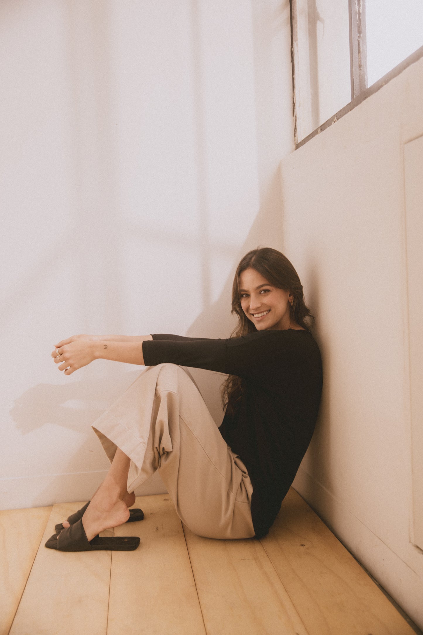 Camiseta Aurora Negra