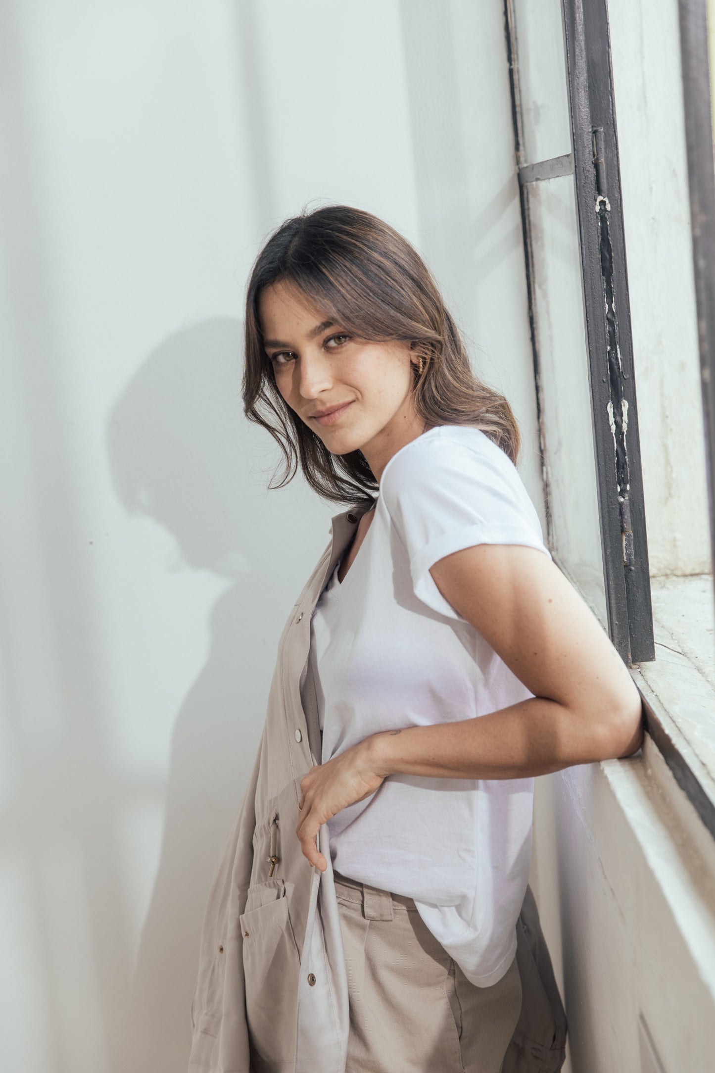 Camiseta Vera Blanca