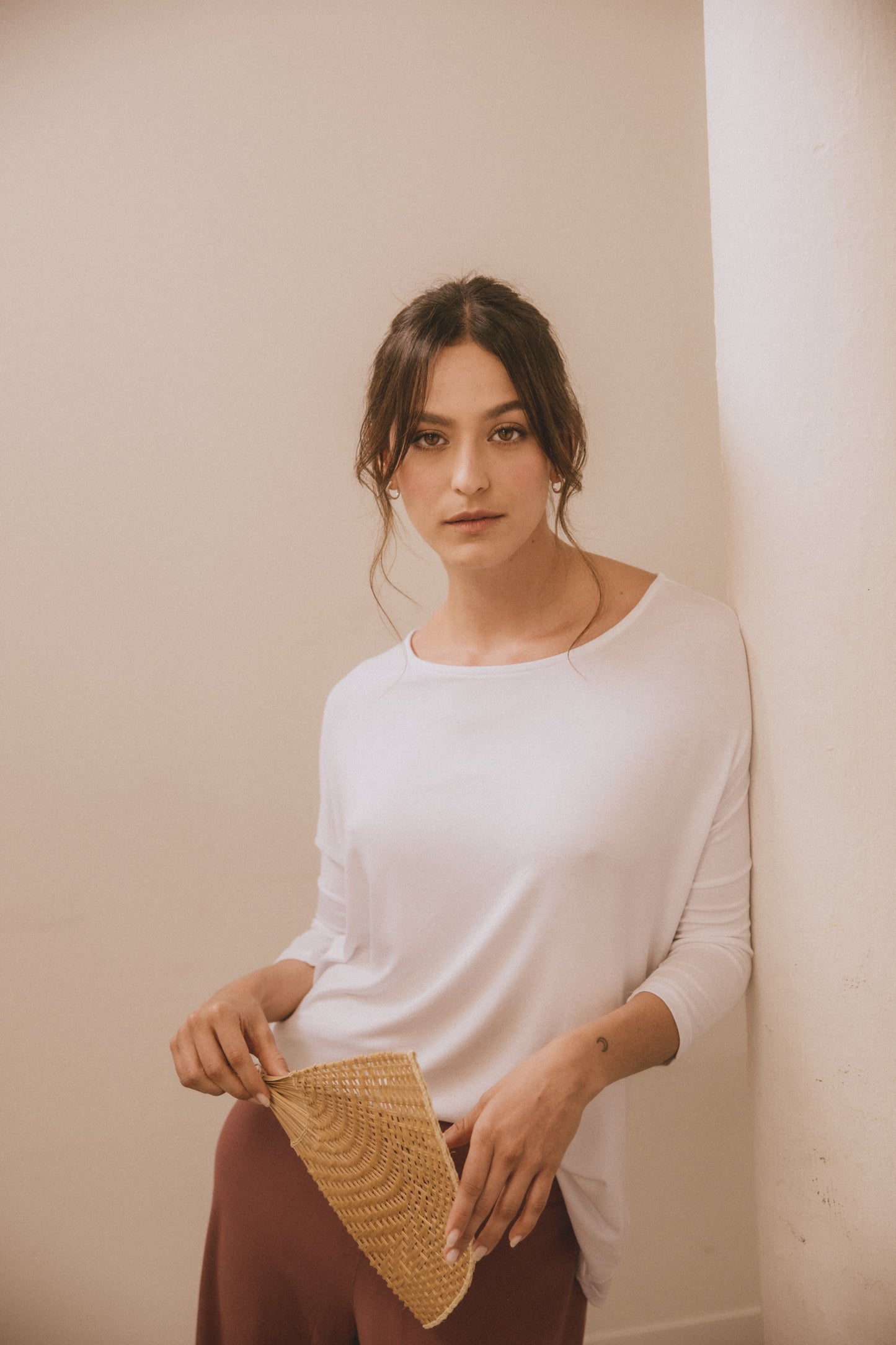 Camiseta Aurora Blanca